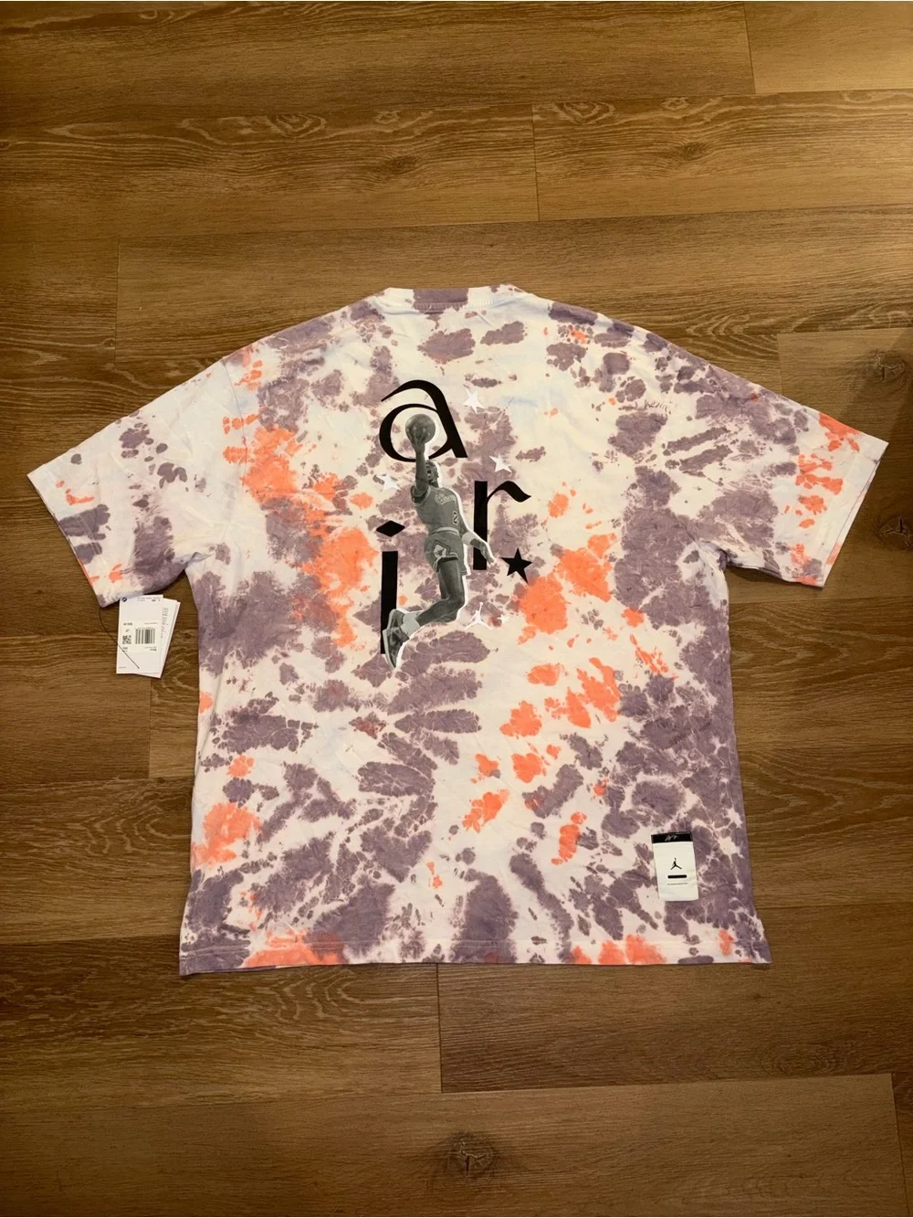 Nike Air Jordan Sport DNA ‘85 T-shirt Tie Dye DM1454-501 Men’s Size XXL New